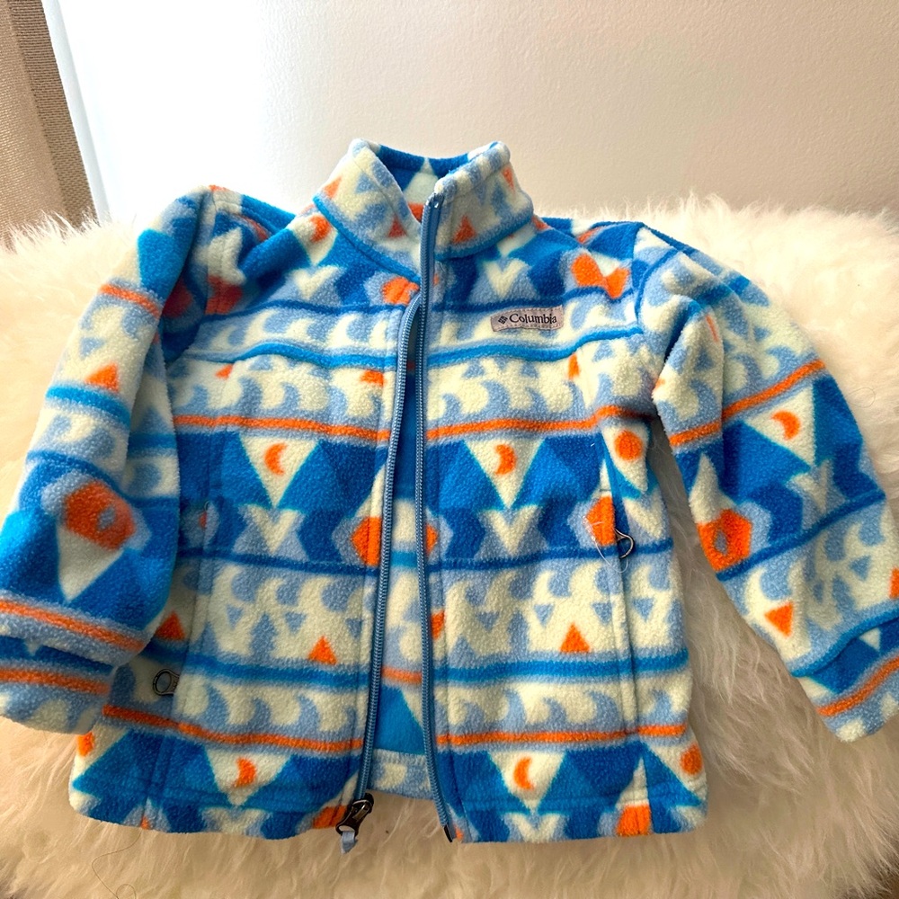 Patagonia Toddler Fleece Jacket 2T